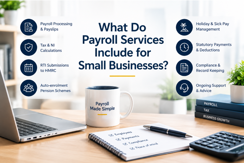 Payroll Services in Bristol: What Is Actually Included